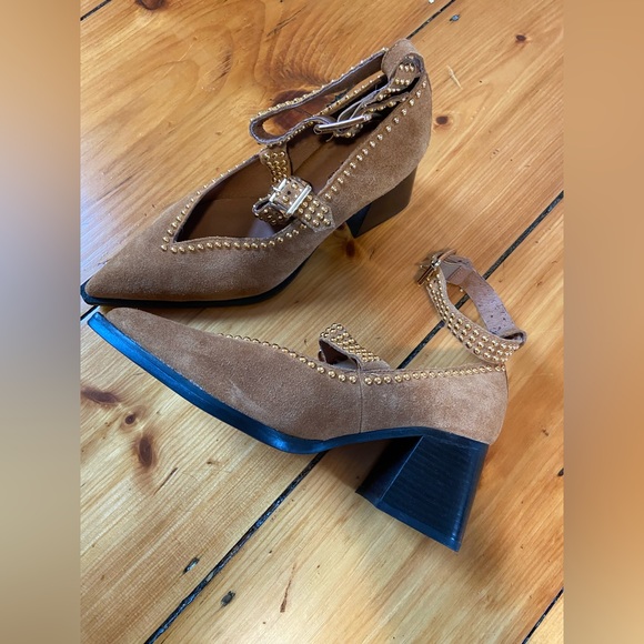 Jeffrey Campbell Suede Studded Heel - Picture 8 of 8